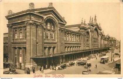 CPA Paris La Gare du Nord