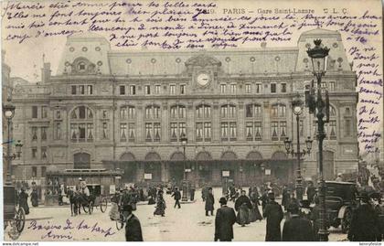 Paris - Gare Saint Lazare