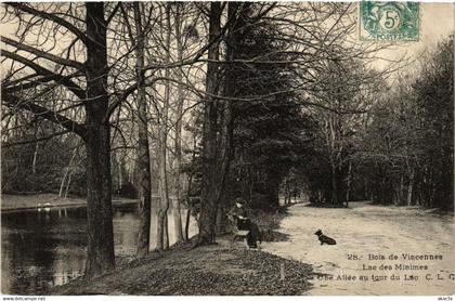 CPA Bois de Vincennes (275408)
