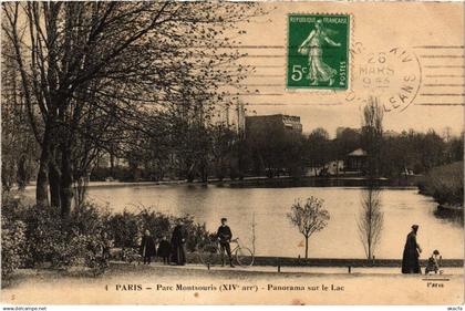 CPA PARIS 14e - Parc Montsouris (83397)