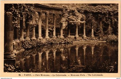 CPA PARIS 8e - Parc Monceau (363207)