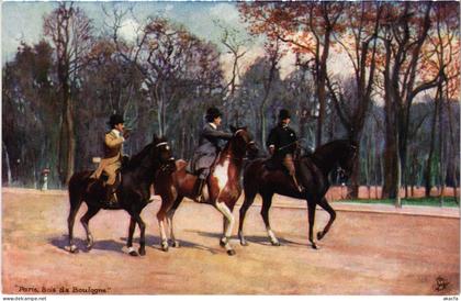 CPA PARIS Bois de Boulogne (1394347)