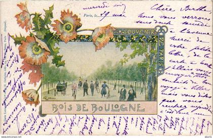 CPA PARIS Bois de Boulogne (1394721)