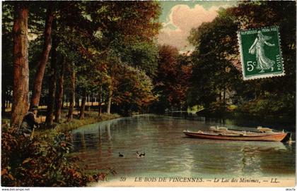 CPA Vincennes Lac des Minimes (1347107)