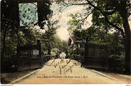CPA Vincennes Porte Jaune (1347023)