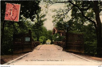 CPA Vincennes Porte Jaune (1347119)