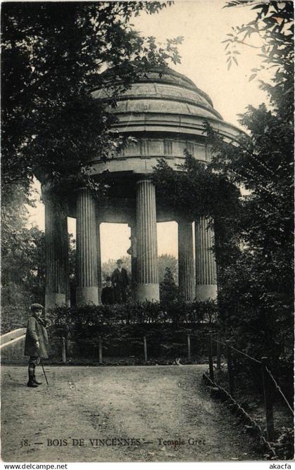 CPA Vincennes Temple Grec (1346907)
