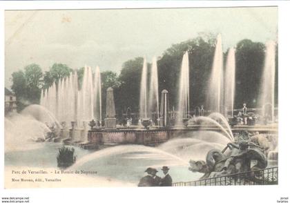 POSTALES  -PARIS  -FRANCIA  - EL ESTANQUE DE NEPTUNO EN EL PARQUE DE VERSAILLES (PARC DE VERSAILLES-LE BASSIN DE NEPTUNE