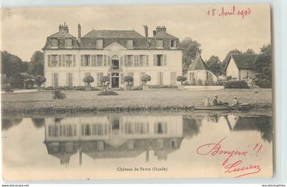 34856 - PARON - CHATEAU DE