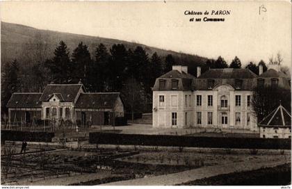 CPA Chateau de Paron et ses Communs (658652)