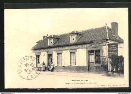 CPA Paron, Établissement Godignon