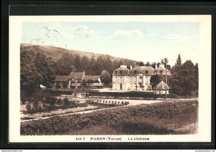 CPA Paron, le Chateau