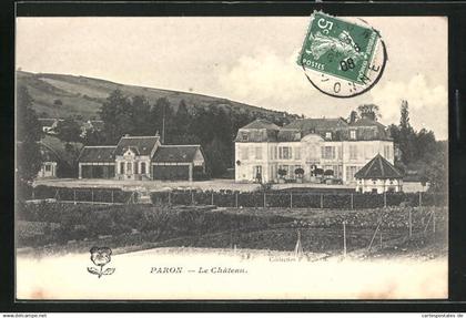 CPA Paron, Le Château, châteauansicht