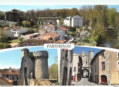 79 - Parthenay - Multivues - CPM - Voir Scans Recto-Verso