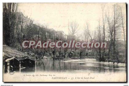 CPA Parthenay L'Ilot De Saint Paul