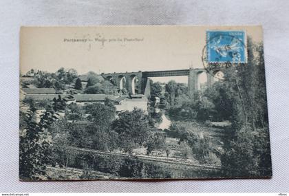 Parthenay, viaduc pris du pont Neuf, Deux Sèvres 79