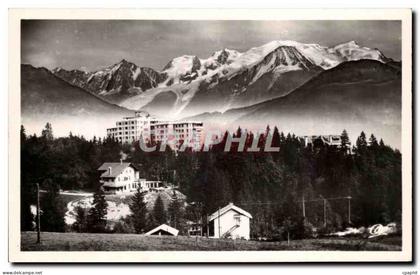 CPA Assy Passy Sancellemoz Et le Mont Blanc