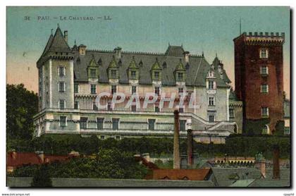 CPA Pau Le Chateau