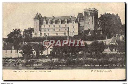 CPA Pau Le chateau