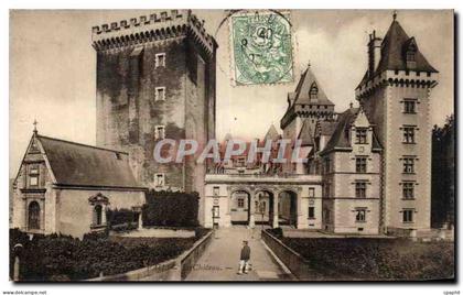 CPA Pau Le Chateau