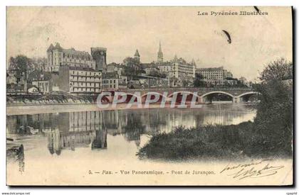 CPA Pau Vue Panoramique Pont du Jurancon