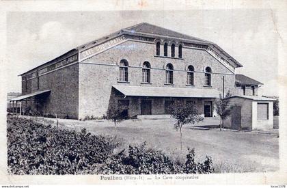 34 / PAULHAN / CAVE COOPERATIVE / CLAIRETTE DE PAULHAN / FM TAMPON MILITAIRE