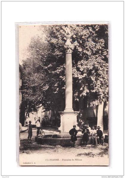 13 PELISSANNE Fontaine du Pélican, animée, ed LA, 190?