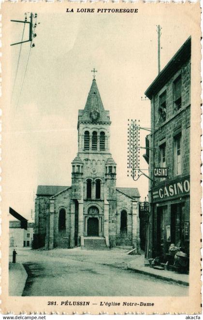 CPA PELUSSIN - Église Notre Dame (578546)