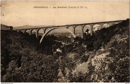 CPA PELUSSIN - Le Viaduc (578591)