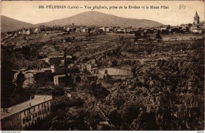 CPA PELUSSIN - Vue générale (578586)