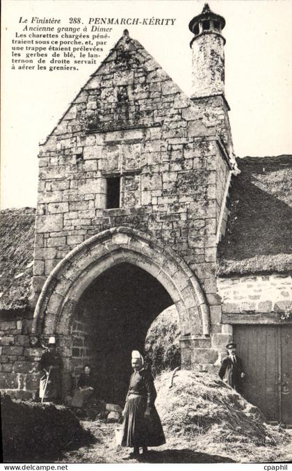 CPA Le Finistere Penmarch Kerity