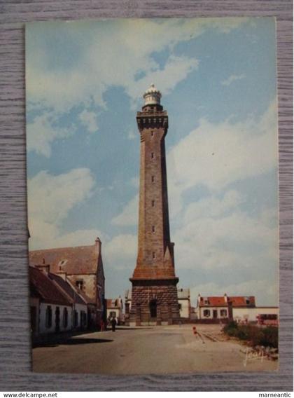 Cpa Penmarch (29) le phare d'Eckmühl