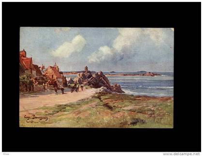 22 - PENVENAN - PORT-BLANC - par Eugène Bourgeois - 5