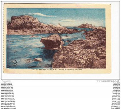 carte de penvénan  ( recto verso )