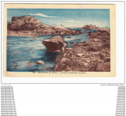 carte de penvénan  ( recto verso )