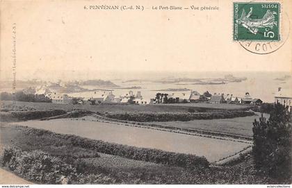Penvenan      22        Port-Blanc  Vue générale                (voir scan)