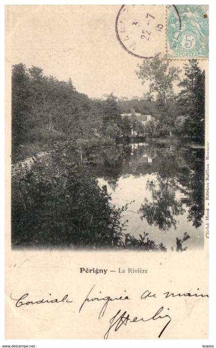 94 - PERIGNY -- La rivière