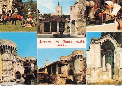 84 PERNES LES FONTAINES FONTAINES ET REMPARTS