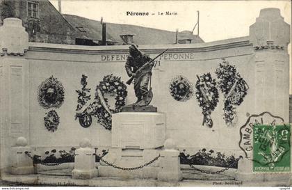 CPA Peronne Le Marin