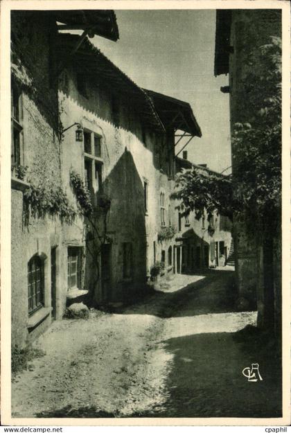 CPA Cite De Perouges Rue des Rondes