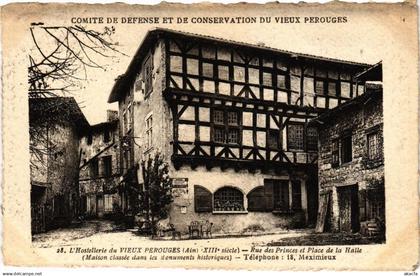 CPA PÉROUGES L'Hostellerie du Vieux PÉROUGES (684204)