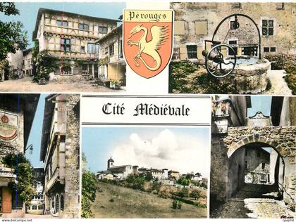CPM Perouges Cite Medievale