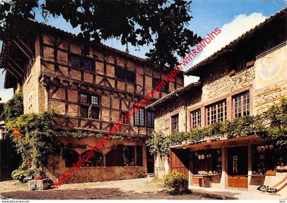 Hostellerie - Vieux Cadran Solaire - Pérouges - (1) Ain
