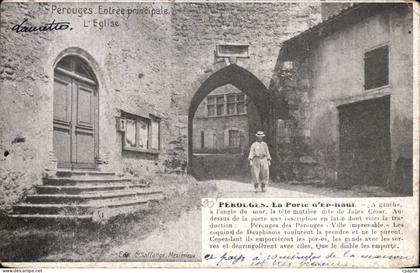 Perouges - L Eglise - CPA