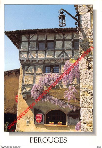 Vieille maison - Cité médiévale - Pérouges - (1) Ain