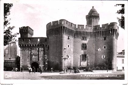 CPA Perpignan Le Castillet