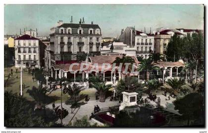 CPA Perpignan Place Arago