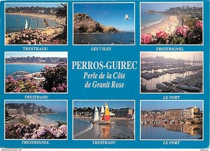 Carte Postale - 22 - Perros-Guirec - Multivues - Flamme Postale de Perros-Guirec - CPM - Voir Scans Recto-Verso - Poscar