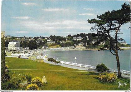 CP PERROS-GUIREC 1978 -plage de Trestraou
