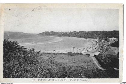 CPA PERROS-GUIREC